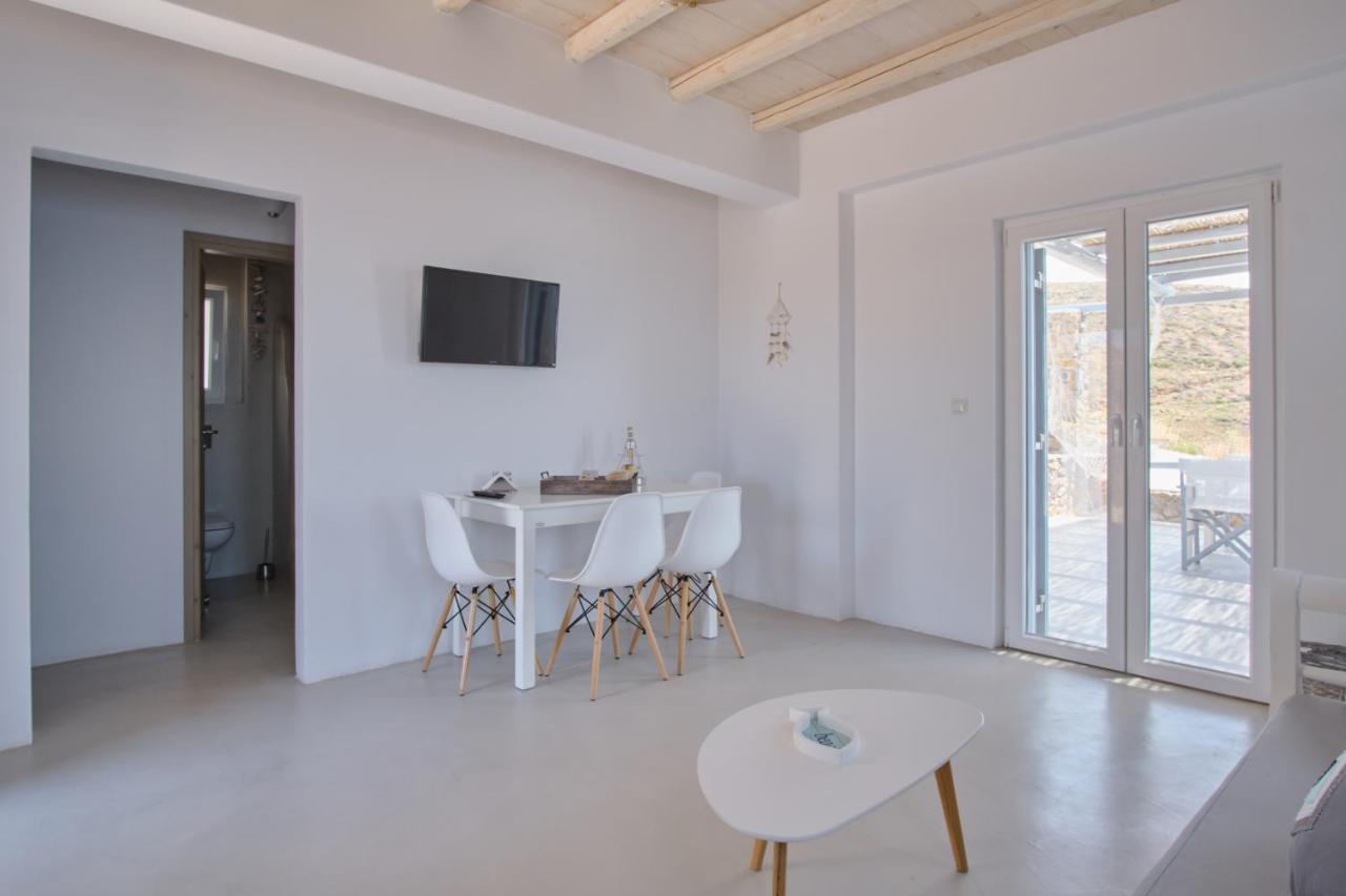 Cape Suites Kíthnos Exteriör bild