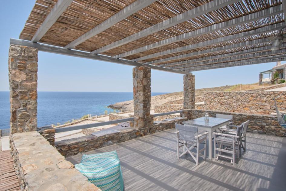 Cape Suites Kíthnos Exteriör bild