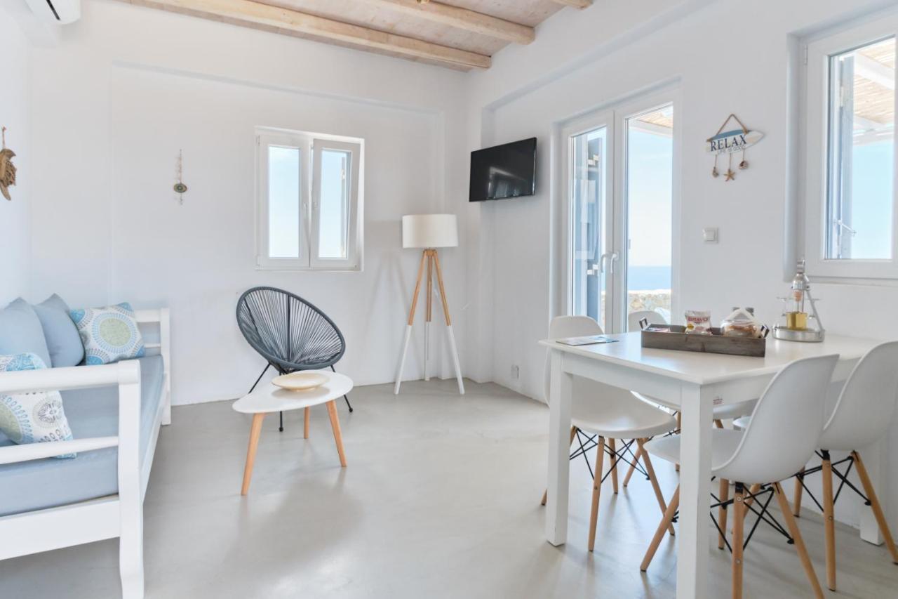 Cape Suites Kíthnos Exteriör bild
