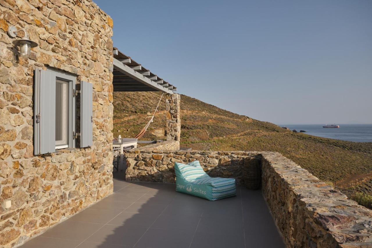 Cape Suites Kíthnos Exteriör bild