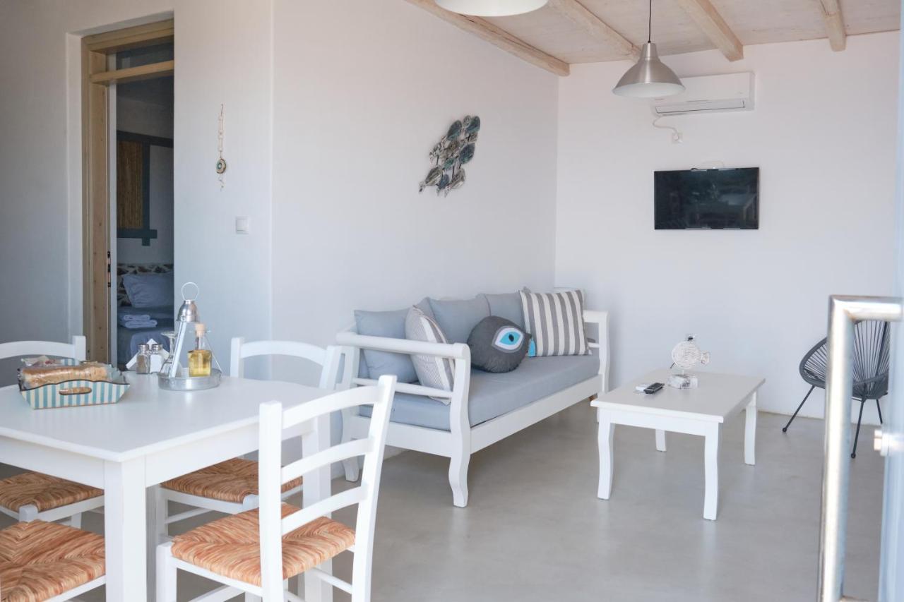 Cape Suites Kíthnos Exteriör bild