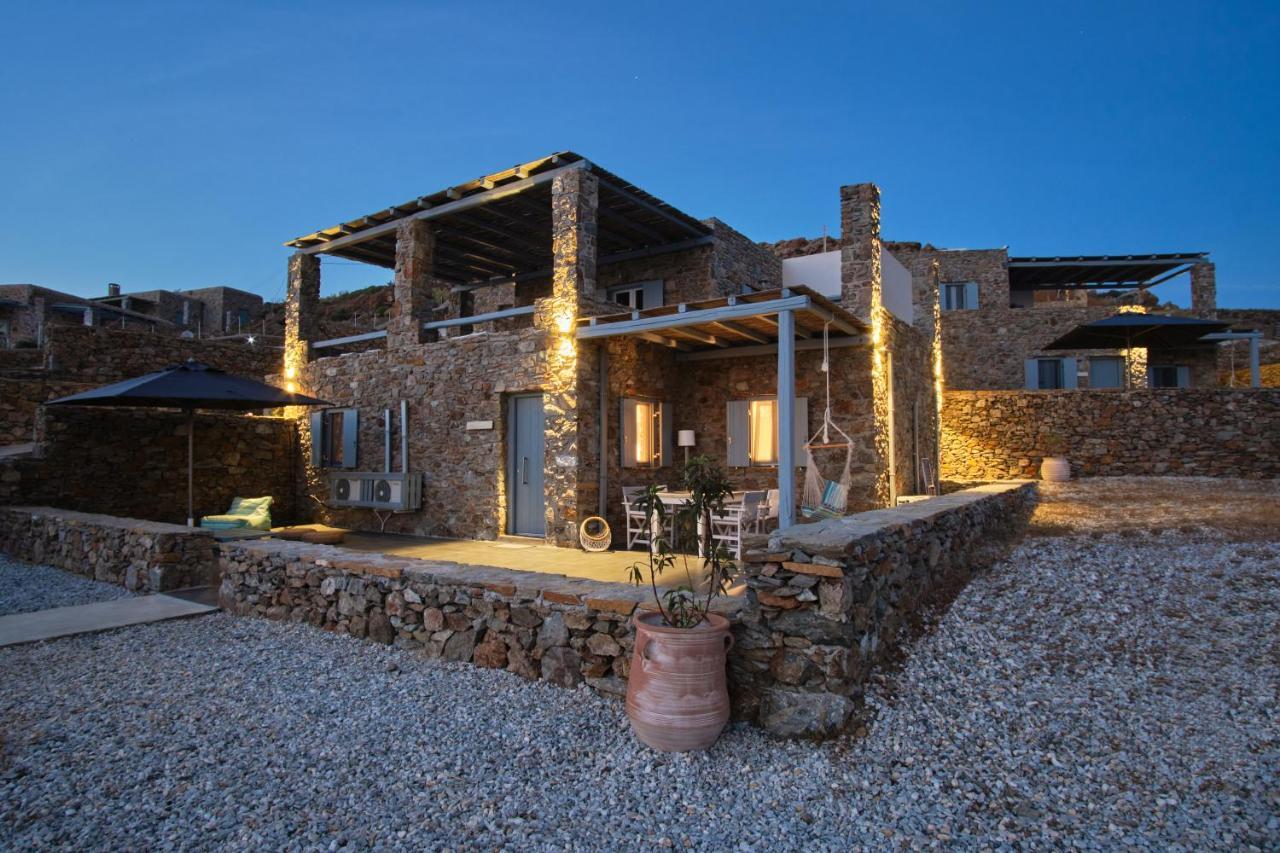 Cape Suites Kíthnos Exteriör bild