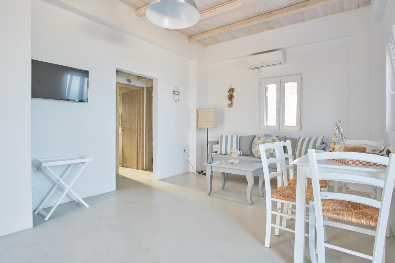 Cape Suites Kíthnos Exteriör bild