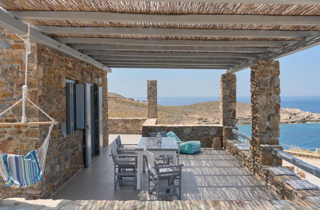 Cape Suites Kíthnos Exteriör bild