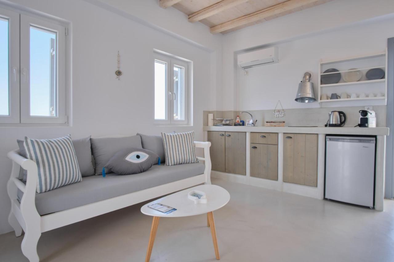 Cape Suites Kíthnos Exteriör bild
