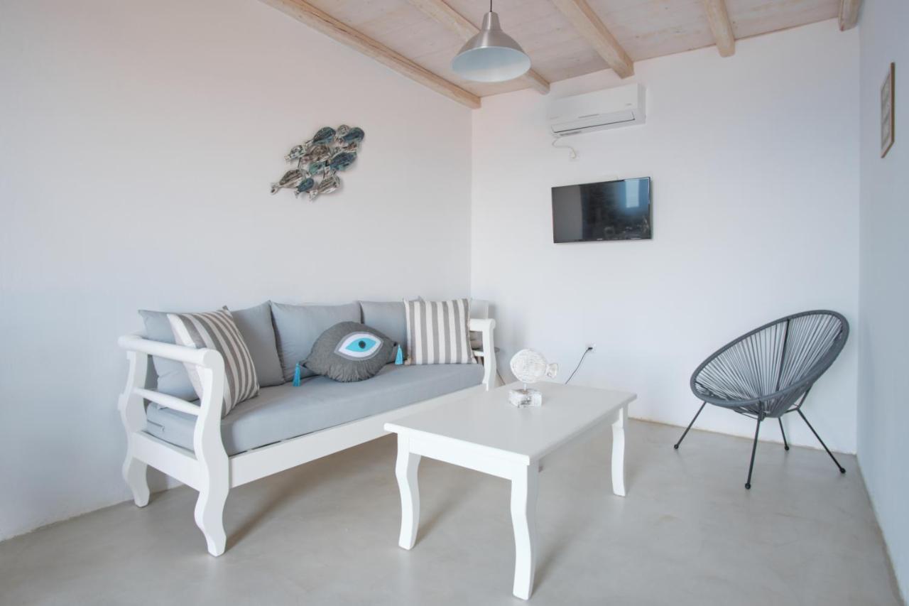 Cape Suites Kíthnos Exteriör bild