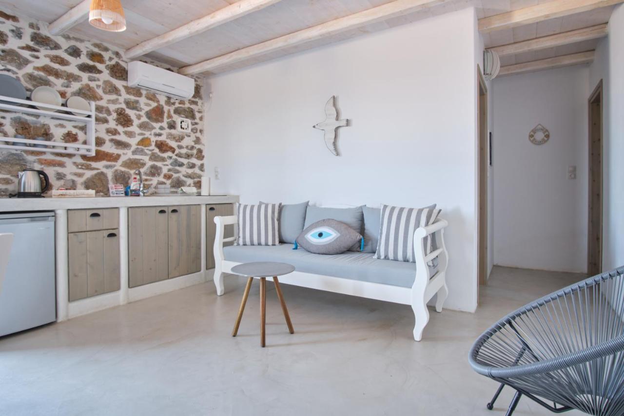 Cape Suites Kíthnos Exteriör bild