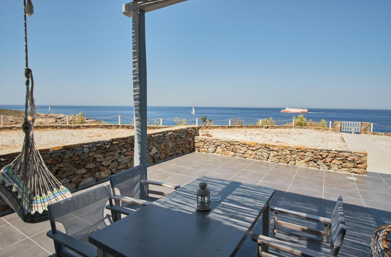Cape Suites Kíthnos Exteriör bild