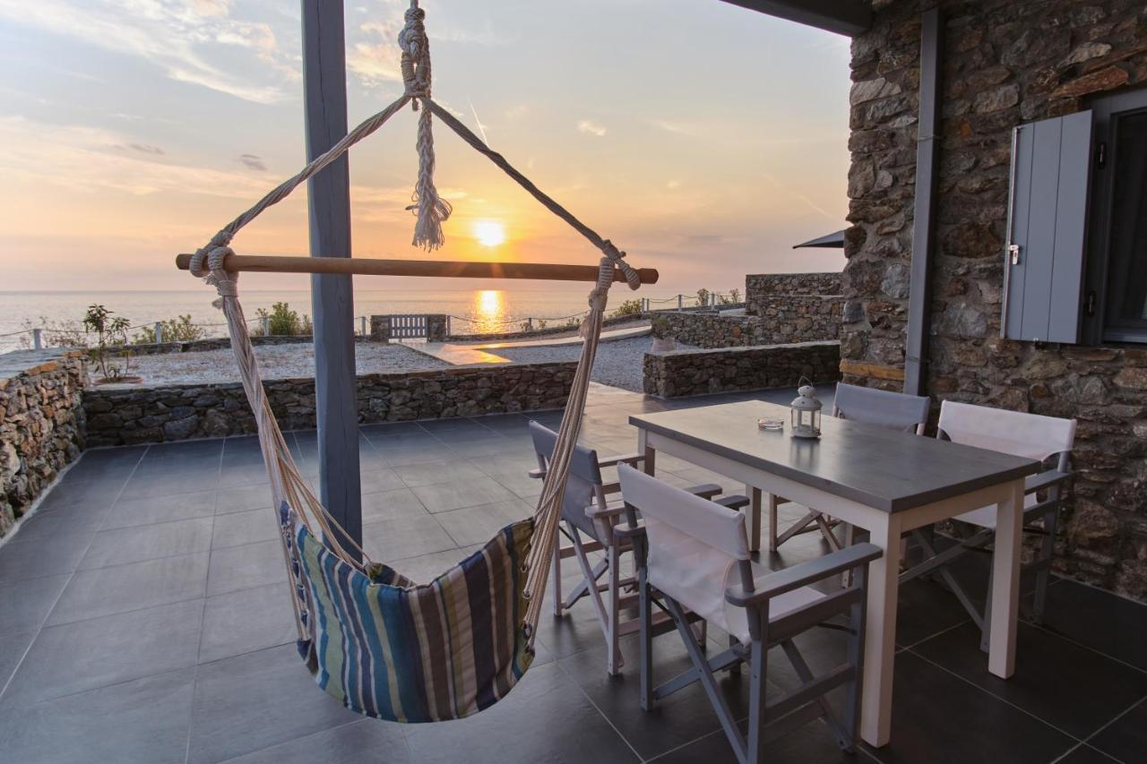 Cape Suites Kíthnos Exteriör bild