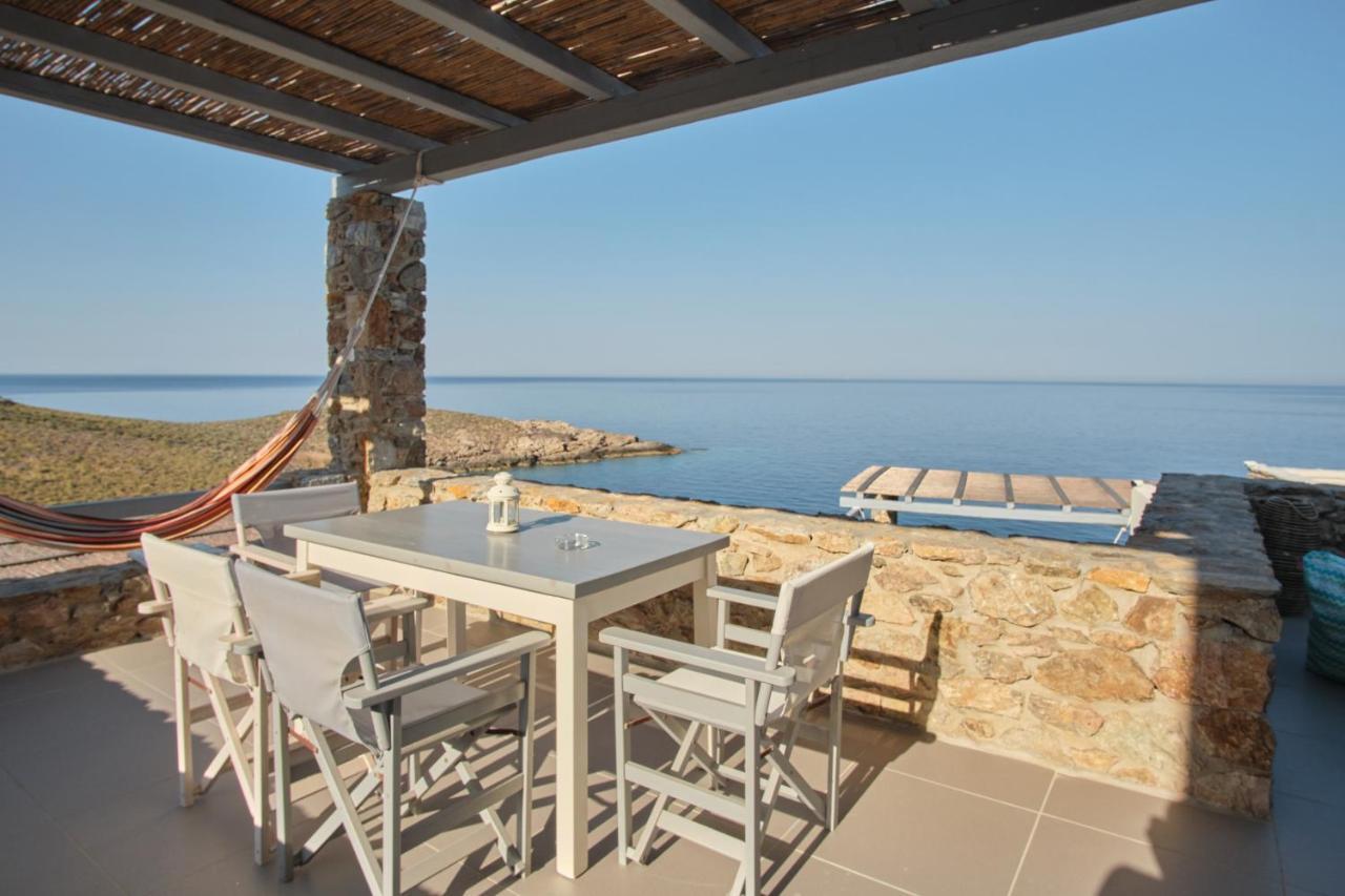 Cape Suites Kíthnos Exteriör bild