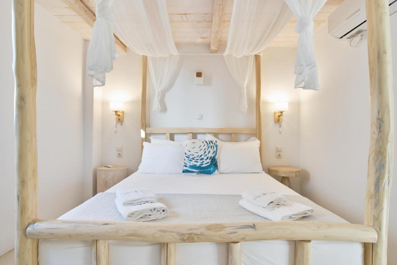 Cape Suites Kíthnos Exteriör bild