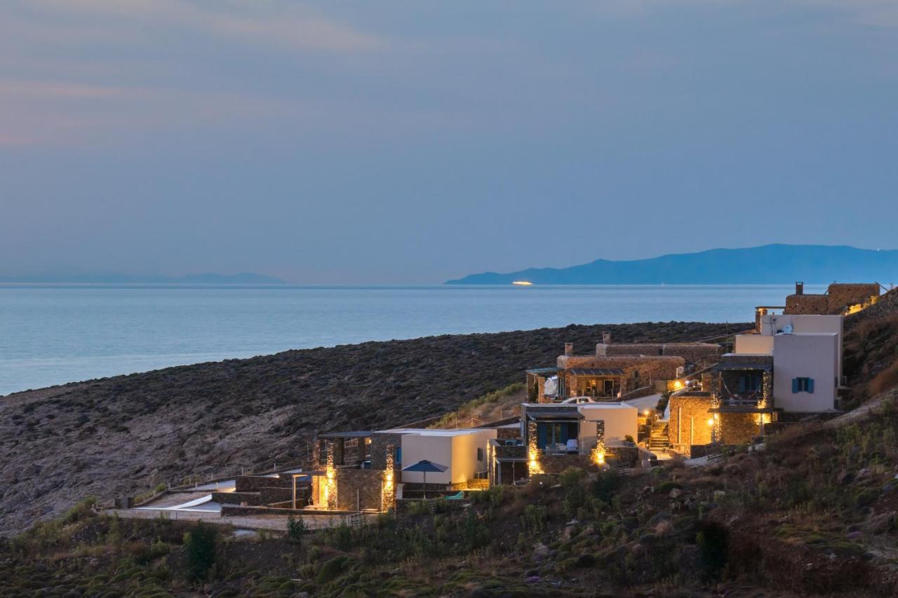 Cape Suites Kíthnos Exteriör bild