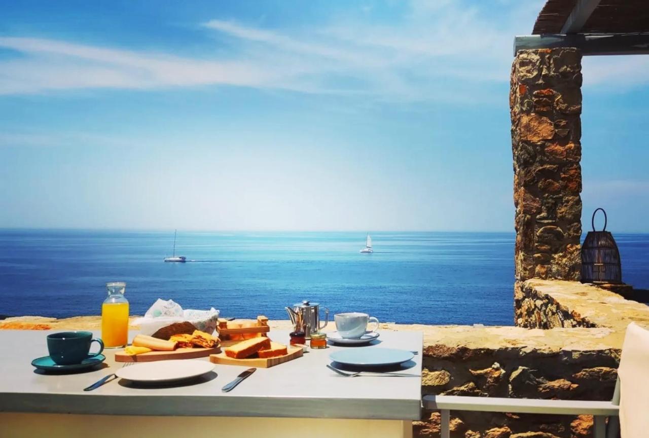 Cape Suites Kíthnos Exteriör bild