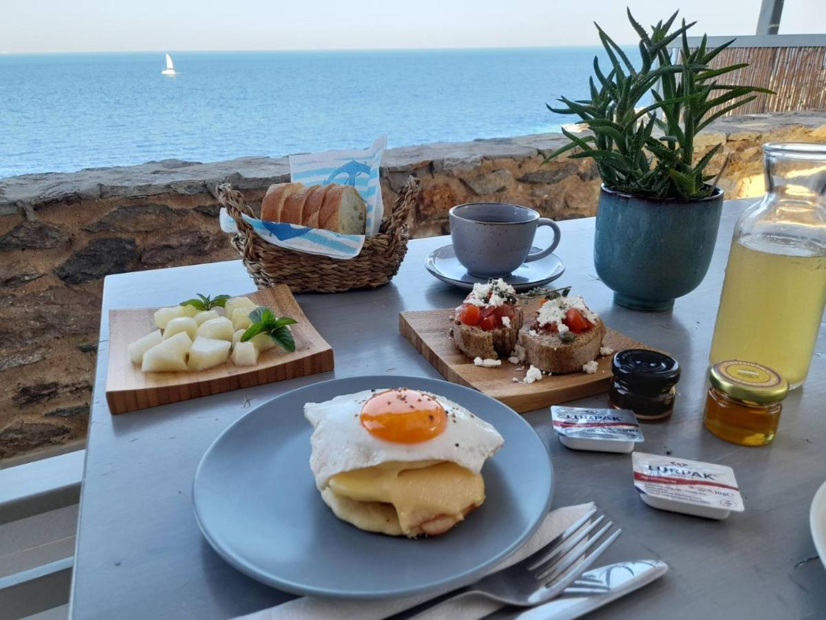 Cape Suites Kíthnos Exteriör bild