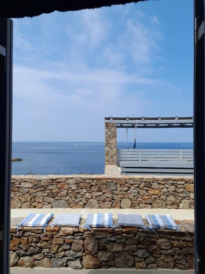 Cape Suites Kíthnos Exteriör bild