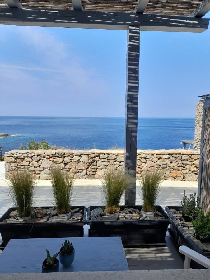 Cape Suites Kíthnos Exteriör bild