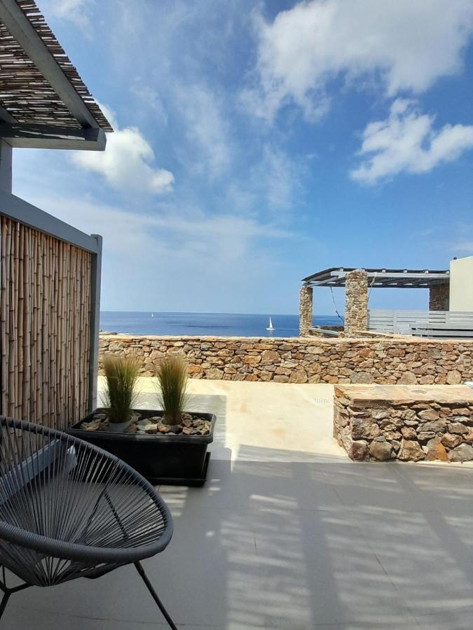 Cape Suites Kíthnos Exteriör bild