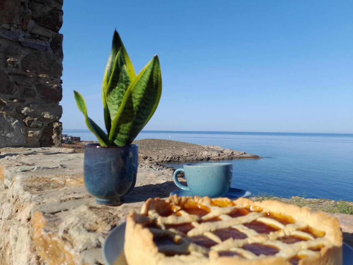 Cape Suites Kíthnos Exteriör bild