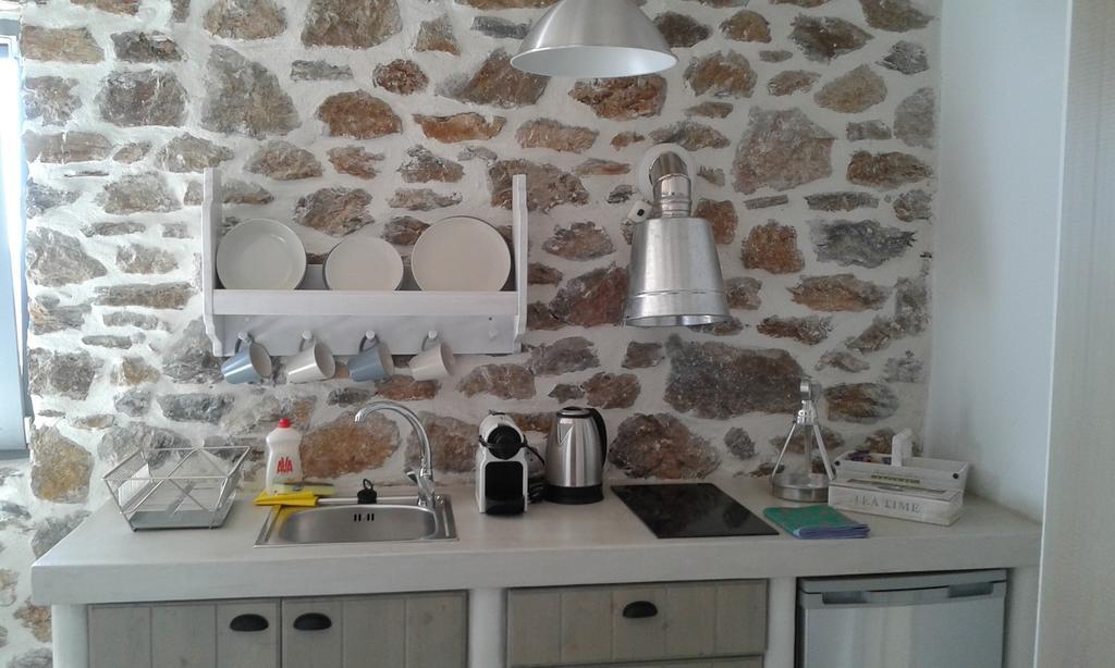 Cape Suites Kíthnos Exteriör bild