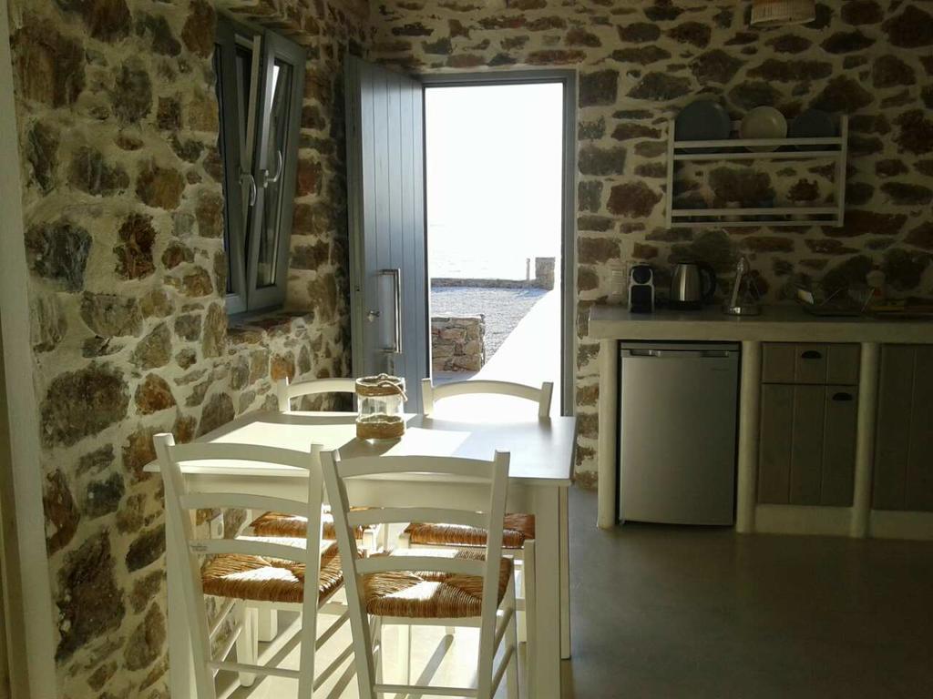 Cape Suites Kíthnos Exteriör bild