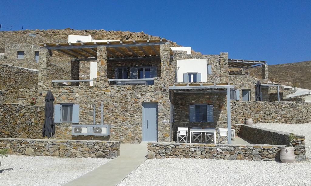 Cape Suites Kíthnos Exteriör bild