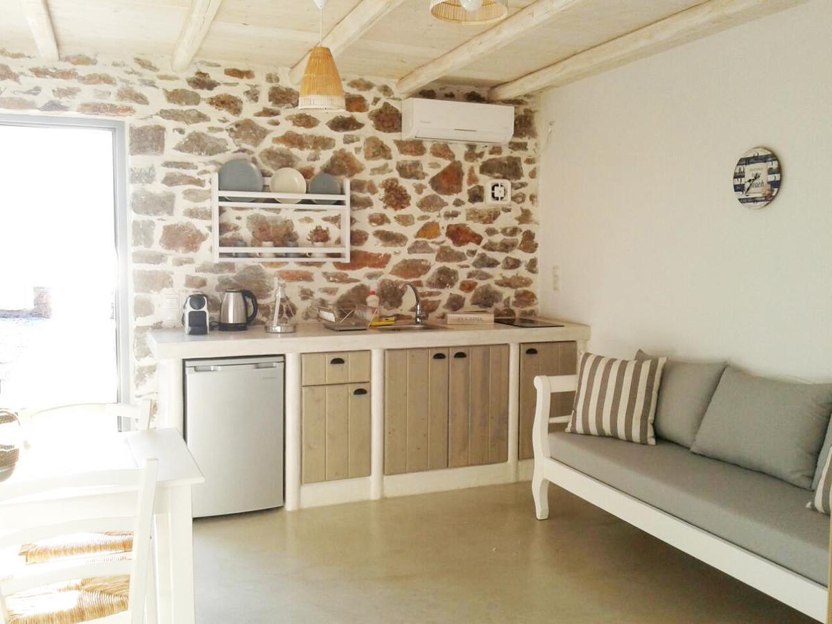 Cape Suites Kíthnos Exteriör bild