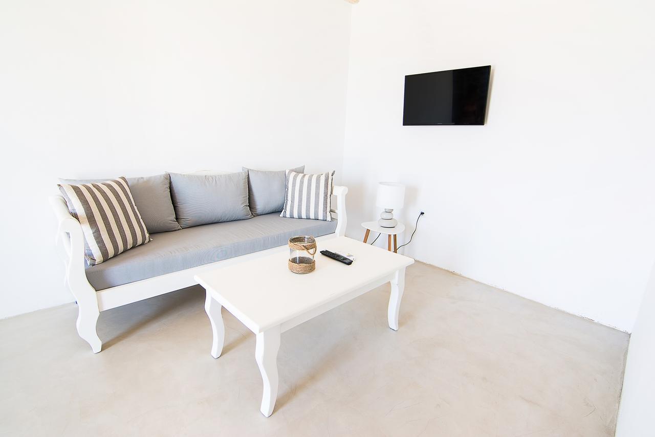 Cape Suites Kíthnos Exteriör bild