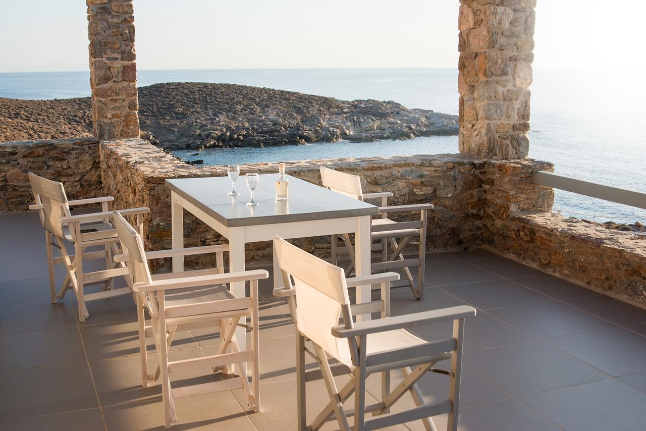 Cape Suites Kíthnos Exteriör bild