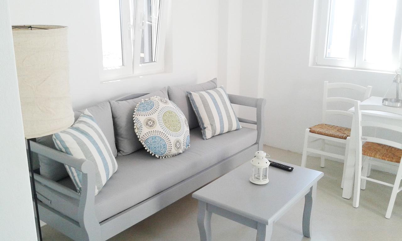 Cape Suites Kíthnos Exteriör bild