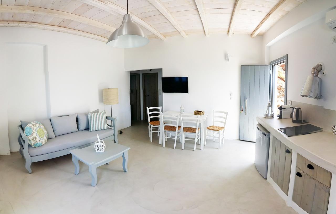 Cape Suites Kíthnos Exteriör bild